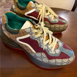 Gucci Rython GG sneakers 10